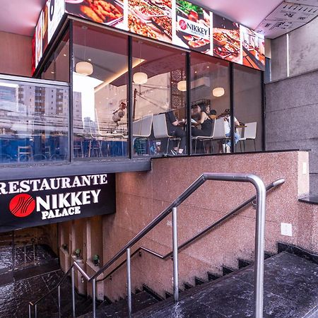 Nikkey Palace Hotel Сао Паоло Екстериор снимка