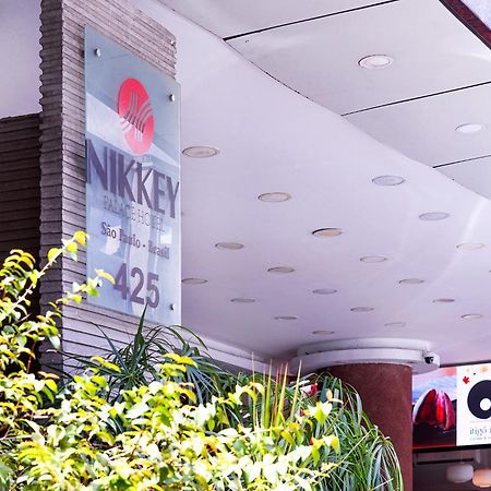 Nikkey Palace Hotel Сао Паоло Екстериор снимка
