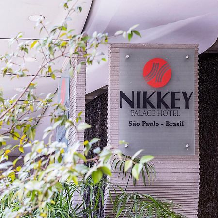 Nikkey Palace Hotel Сао Паоло Екстериор снимка