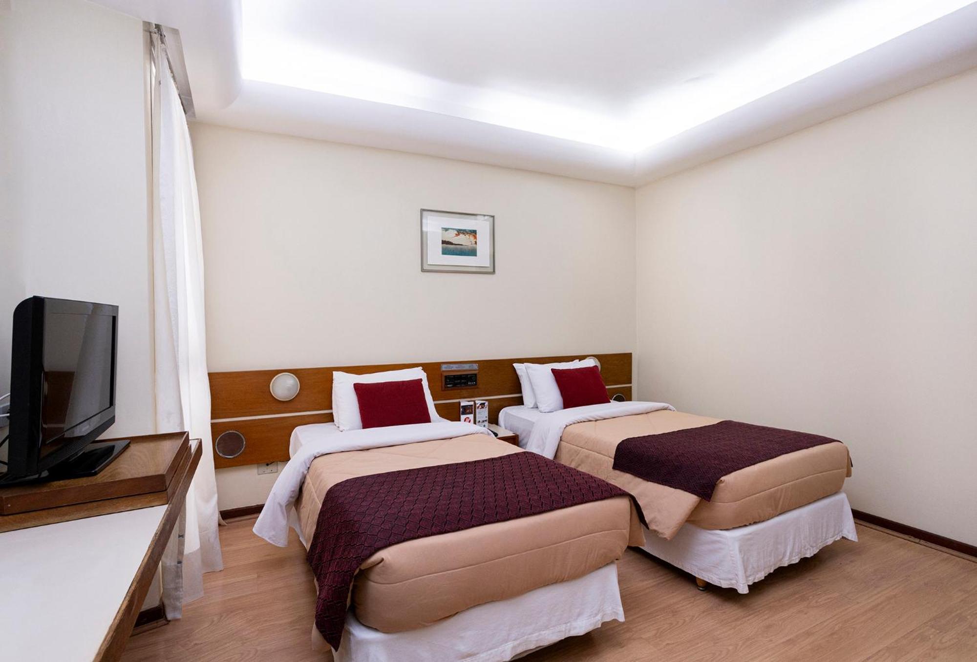 Nikkey Palace Hotel Сао Паоло Екстериор снимка