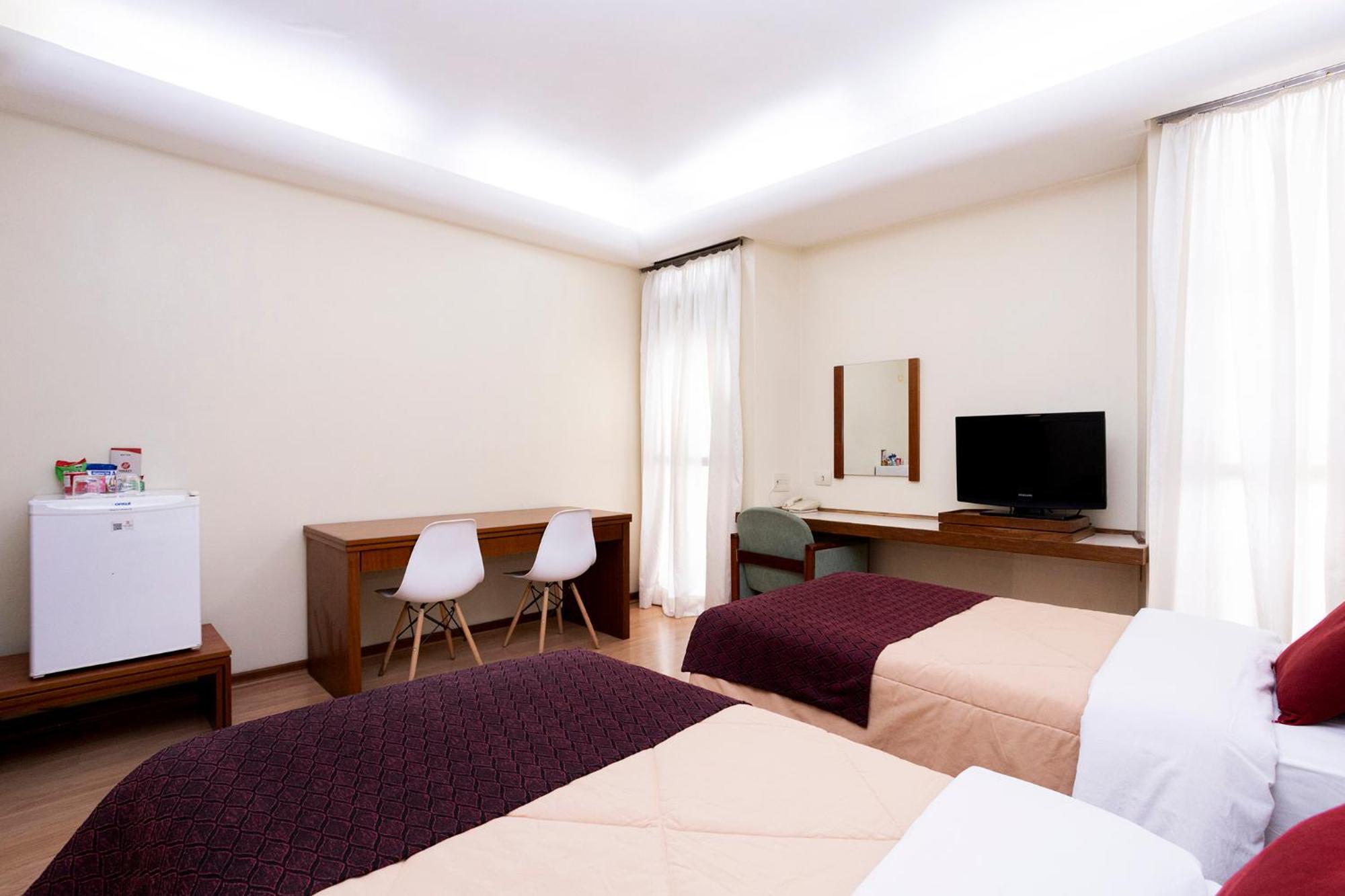 Nikkey Palace Hotel Сао Паоло Екстериор снимка