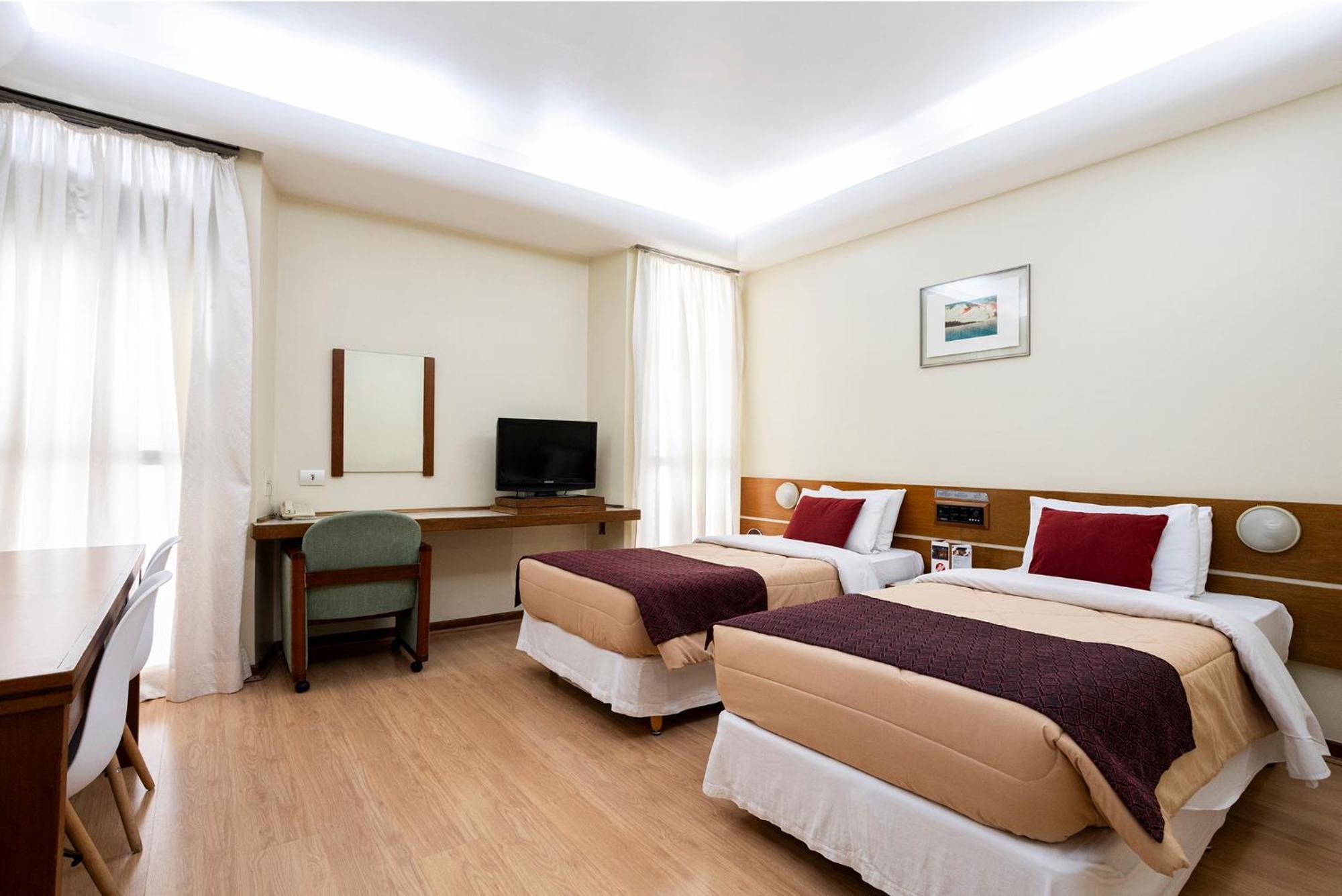 Nikkey Palace Hotel Сао Паоло Екстериор снимка