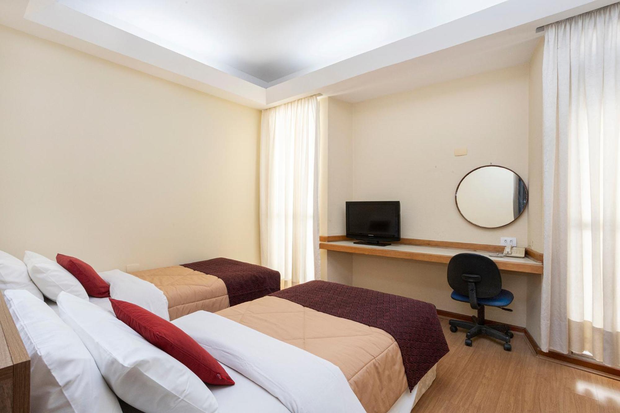Nikkey Palace Hotel Сао Паоло Екстериор снимка