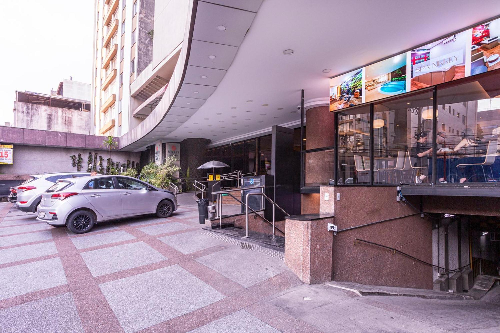 Nikkey Palace Hotel Сао Паоло Екстериор снимка