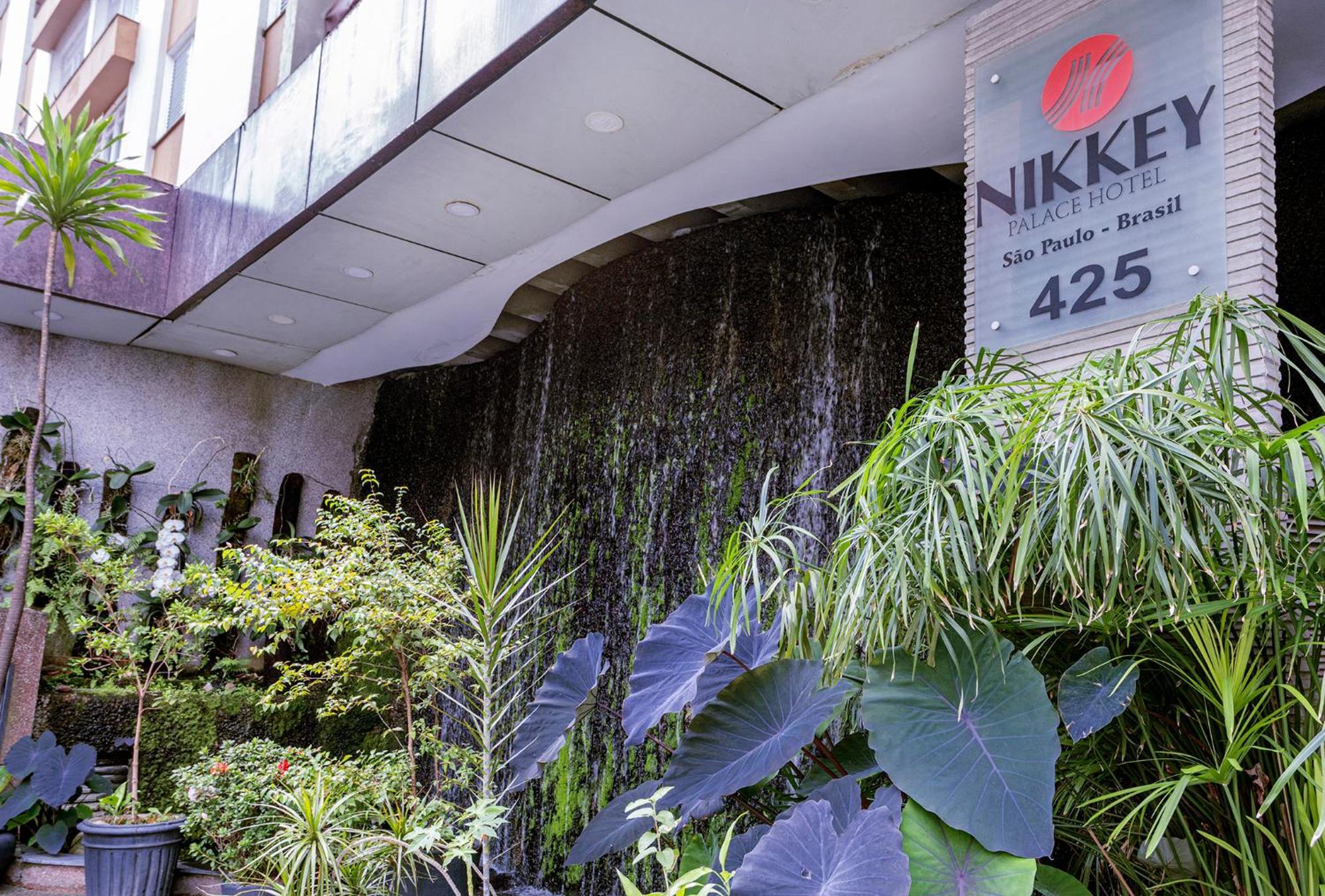 Nikkey Palace Hotel Сао Паоло Екстериор снимка
