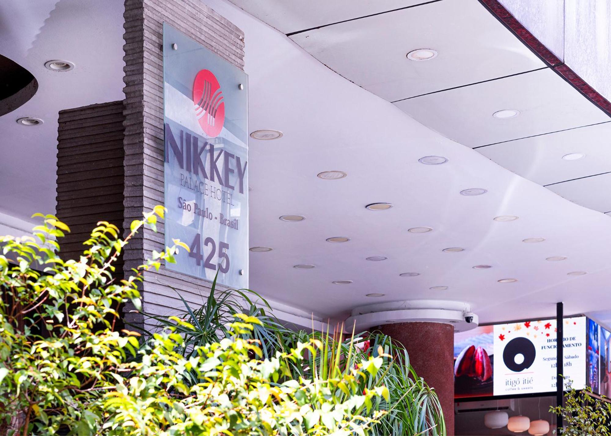 Nikkey Palace Hotel Сао Паоло Екстериор снимка
