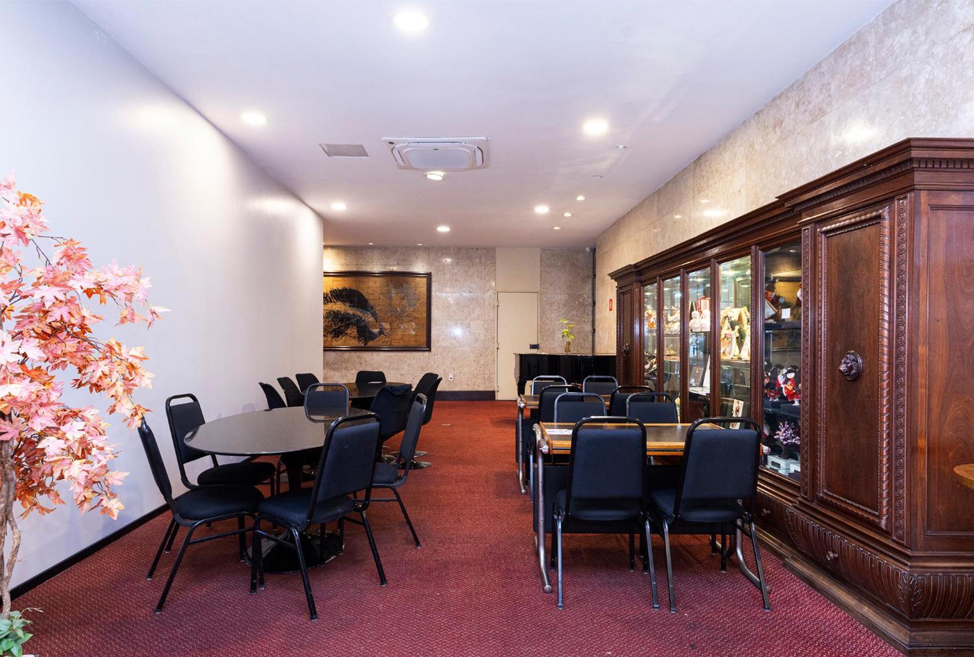 Nikkey Palace Hotel Сао Паоло Екстериор снимка