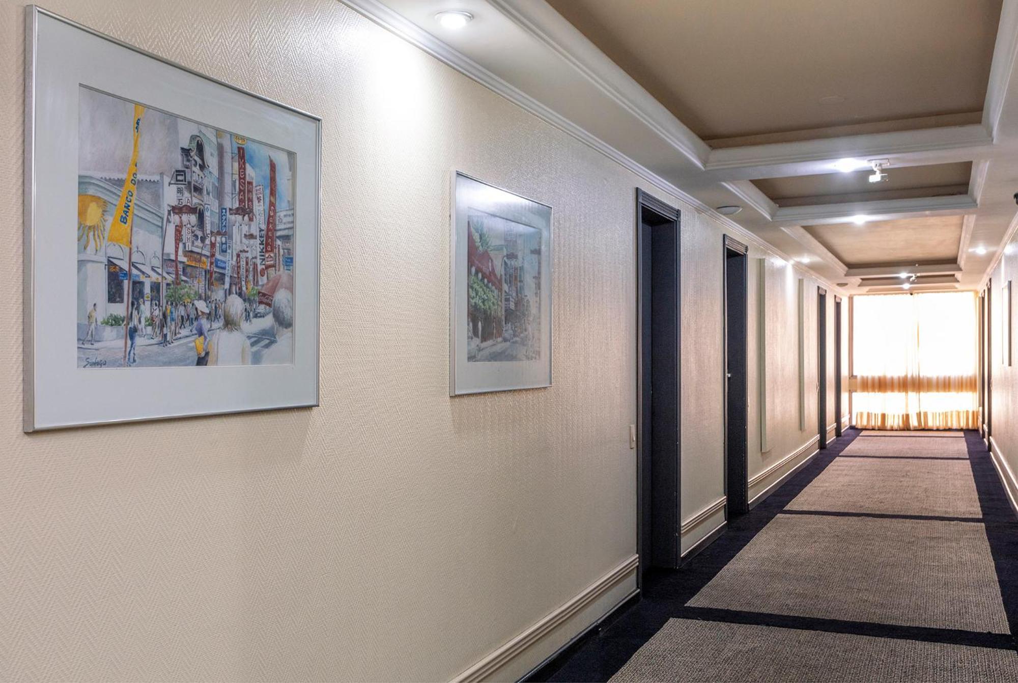 Nikkey Palace Hotel Сао Паоло Екстериор снимка