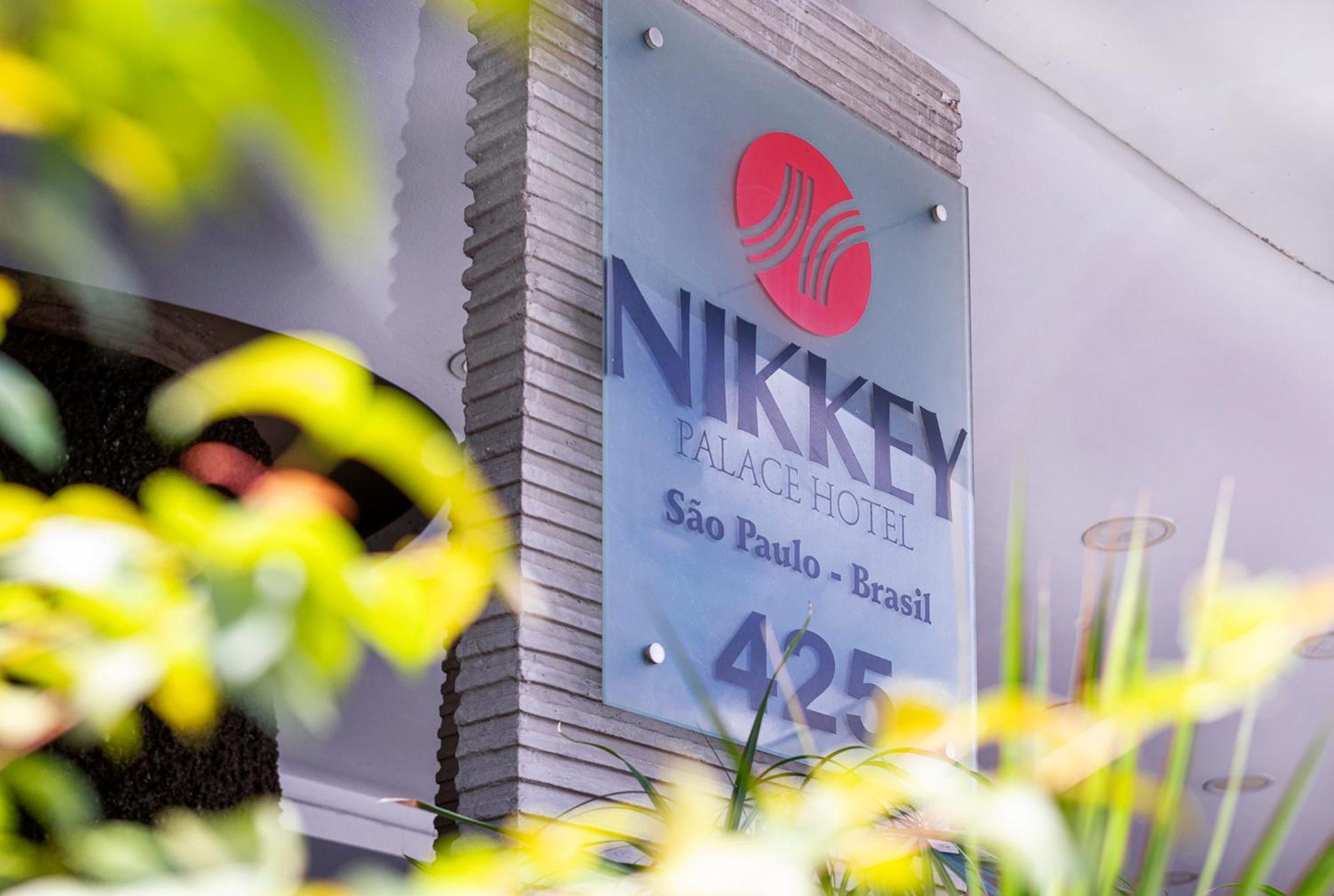 Nikkey Palace Hotel Сао Паоло Екстериор снимка