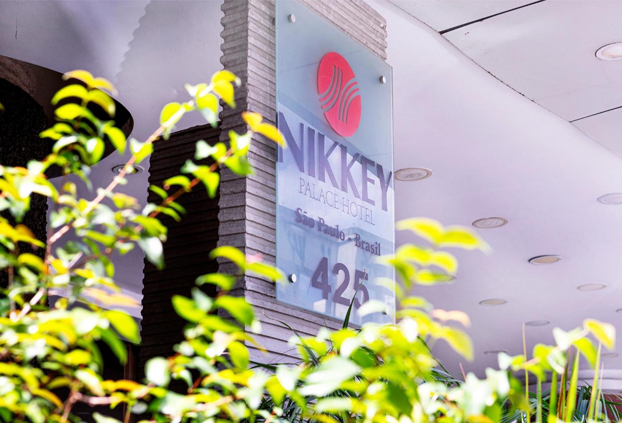 Nikkey Palace Hotel Сао Паоло Екстериор снимка